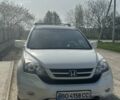Белый Хонда СРВ, объемом двигателя 2.2 л и пробегом 245 тыс. км за 13500 $, фото 1 на Automoto.ua