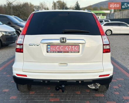 Хонда СРВ 2010 в Береговом на Automoto.ua Белый Хонда СРВ, объемом двигателя 2.2 л и пробегом 270 тыс. км за 13800 $, фото 9 на Automoto.ua