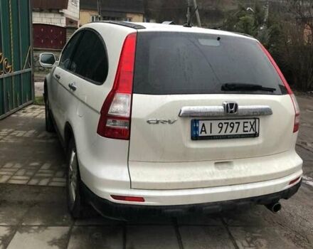 Білий Хонда СРВ, об'ємом двигуна 2 л та пробігом 150 тис. км за 12700 $, фото 5 на Automoto.ua