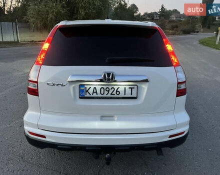 Білий Хонда СРВ, об'ємом двигуна 2.2 л та пробігом 270 тис. км за 12600 $, фото 21 на Automoto.ua