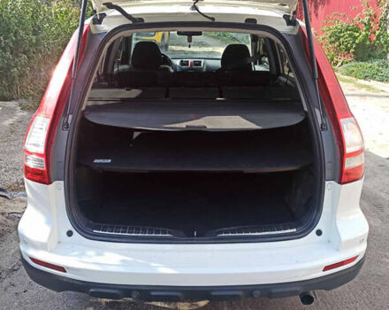 Белый Хонда СРВ, объемом двигателя 2.35 л и пробегом 190 тыс. км за 11800 $, фото 4 на Automoto.ua