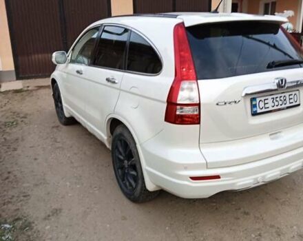 Белый Хонда СРВ, объемом двигателя 2.2 л и пробегом 237 тыс. км за 12999 $, фото 3 на Automoto.ua