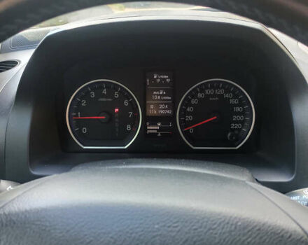 Белый Хонда СРВ, объемом двигателя 2.35 л и пробегом 190 тыс. км за 11800 $, фото 6 на Automoto.ua