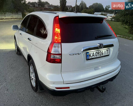 Білий Хонда СРВ, об'ємом двигуна 2.2 л та пробігом 270 тис. км за 12600 $, фото 22 на Automoto.ua