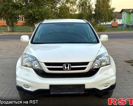 Белый Хонда СРВ, объемом двигателя 2 л и пробегом 170 тыс. км за 11980 $, фото 1 на Automoto.ua