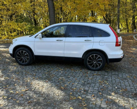 Белый Хонда СРВ, объемом двигателя 2.2 л и пробегом 330 тыс. км за 14300 $, фото 11 на Automoto.ua