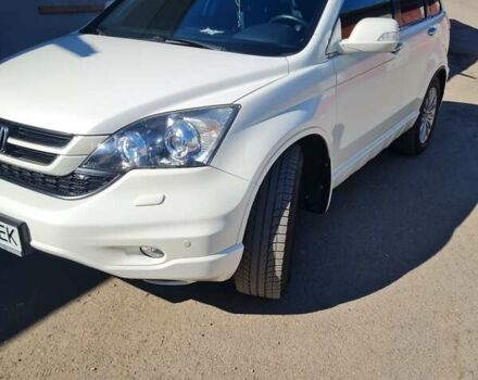 Белый Хонда СРВ, объемом двигателя 2.4 л и пробегом 290 тыс. км за 13200 $, фото 5 на Automoto.ua