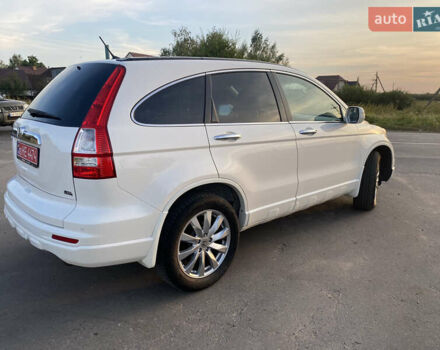 Білий Хонда СРВ, об'ємом двигуна 2.2 л та пробігом 229 тис. км за 14200 $, фото 19 на Automoto.ua