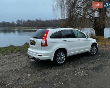 Белый Хонда СРВ, объемом двигателя 2.2 л и пробегом 198 тыс. км за 13999 $, фото 5 на Automoto.ua