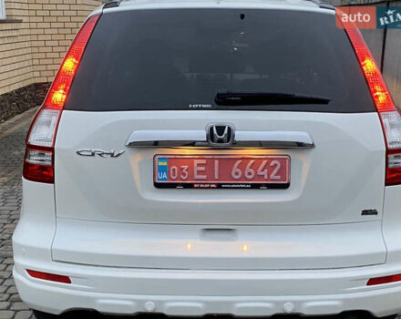 Белый Хонда СРВ, объемом двигателя 2.2 л и пробегом 185 тыс. км за 14200 $, фото 36 на Automoto.ua