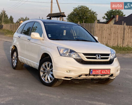Білий Хонда СРВ, об'ємом двигуна 2.2 л та пробігом 229 тис. км за 14200 $, фото 1 на Automoto.ua