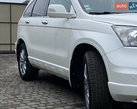 Белый Хонда СРВ, объемом двигателя 2.2 л и пробегом 185 тыс. км за 14200 $, фото 17 на Automoto.ua