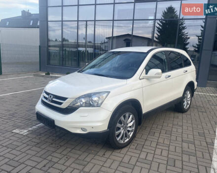 Белый Хонда СРВ, объемом двигателя 2.2 л и пробегом 296 тыс. км за 12000 $, фото 7 на Automoto.ua