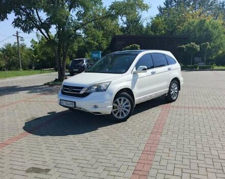 Білий Хонда СРВ, об'ємом двигуна 2.2 л та пробігом 241 тис. км за 13900 $, фото 4 на Automoto.ua