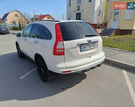 Белый Хонда СРВ, объемом двигателя 2.2 л и пробегом 306 тыс. км за 13100 $, фото 8 на Automoto.ua