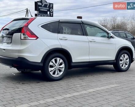 Белый Хонда СРВ, объемом двигателя 2.35 л и пробегом 167 тыс. км за 12300 $, фото 8 на Automoto.ua