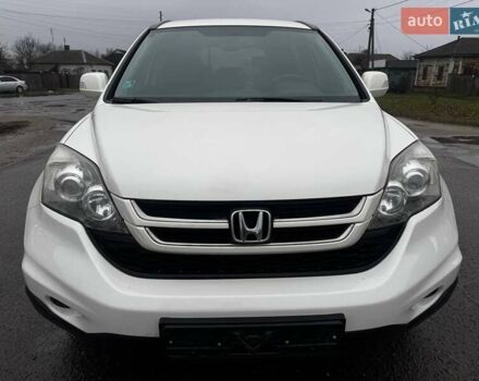 Белый Хонда СРВ, объемом двигателя 2.2 л и пробегом 170 тыс. км за 12500 $, фото 5 на Automoto.ua