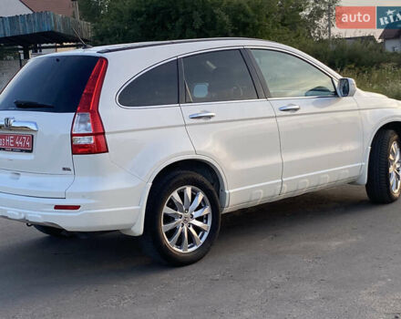 Білий Хонда СРВ, об'ємом двигуна 2.2 л та пробігом 229 тис. км за 14200 $, фото 26 на Automoto.ua