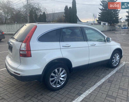 Белый Хонда СРВ, объемом двигателя 2.2 л и пробегом 296 тыс. км за 12000 $, фото 5 на Automoto.ua