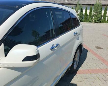 Білий Хонда СРВ, об'ємом двигуна 2.2 л та пробігом 241 тис. км за 13900 $, фото 18 на Automoto.ua