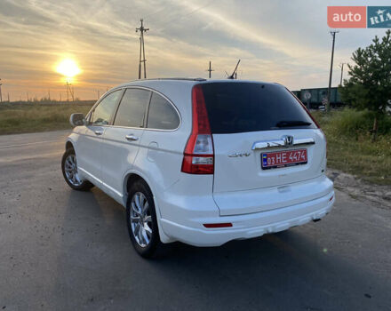Білий Хонда СРВ, об'ємом двигуна 2.2 л та пробігом 229 тис. км за 14200 $, фото 15 на Automoto.ua
