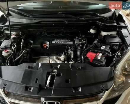 Белый Хонда СРВ, объемом двигателя 2.2 л и пробегом 198 тыс. км за 13999 $, фото 21 на Automoto.ua