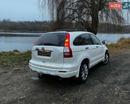 Белый Хонда СРВ, объемом двигателя 2.2 л и пробегом 198 тыс. км за 13999 $, фото 4 на Automoto.ua