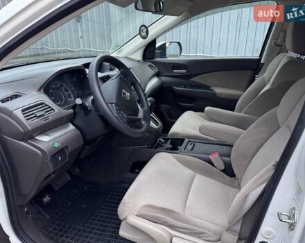 Білий Хонда СРВ, об'ємом двигуна 2.4 л та пробігом 168 тис. км за 11950 $, фото 29 на Automoto.ua