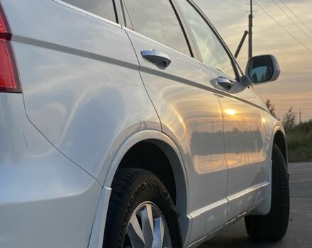 Белый Хонда СРВ, объемом двигателя 2.2 л и пробегом 190 тыс. км за 14200 $, фото 5 на Automoto.ua