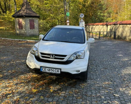 Белый Хонда СРВ, объемом двигателя 2.2 л и пробегом 330 тыс. км за 14300 $, фото 17 на Automoto.ua