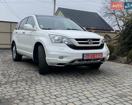 Белый Хонда СРВ, объемом двигателя 2.2 л и пробегом 185 тыс. км за 14200 $, фото 6 на Automoto.ua