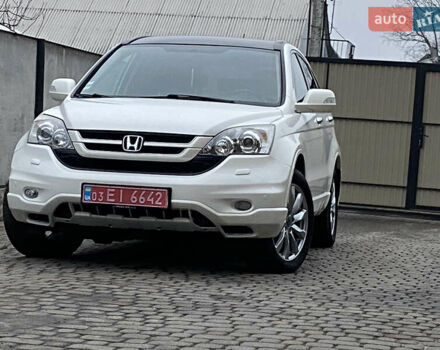 Белый Хонда СРВ, объемом двигателя 2.2 л и пробегом 185 тыс. км за 14200 $, фото 14 на Automoto.ua