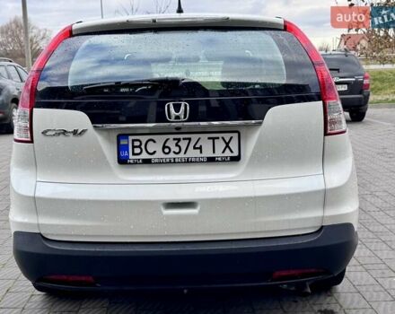 Білий Хонда СРВ, об'ємом двигуна 2.4 л та пробігом 168 тис. км за 11950 $, фото 7 на Automoto.ua