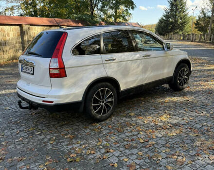 Белый Хонда СРВ, объемом двигателя 2.2 л и пробегом 330 тыс. км за 14300 $, фото 3 на Automoto.ua