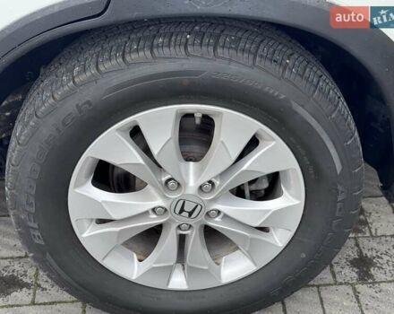 Белый Хонда СРВ, объемом двигателя 2.35 л и пробегом 167 тыс. км за 12300 $, фото 16 на Automoto.ua