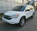 Белый Хонда СРВ, объемом двигателя 2.4 л и пробегом 178 тыс. км за 11800 $, фото 1 на Automoto.ua
