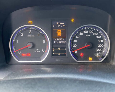 Белый Хонда СРВ, объемом двигателя 2.2 л и пробегом 296 тыс. км за 12000 $, фото 4 на Automoto.ua