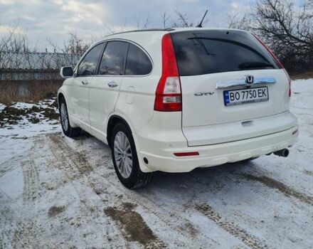 Белый Хонда СРВ, объемом двигателя 2.4 л и пробегом 290 тыс. км за 13200 $, фото 30 на Automoto.ua