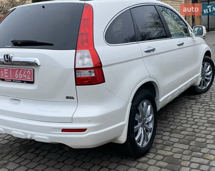 Белый Хонда СРВ, объемом двигателя 2.2 л и пробегом 185 тыс. км за 14200 $, фото 23 на Automoto.ua