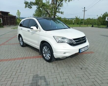 Белый Хонда СРВ, объемом двигателя 2.2 л и пробегом 240 тыс. км за 13600 $, фото 1 на Automoto.ua