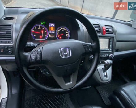 Белый Хонда СРВ, объемом двигателя 2.2 л и пробегом 185 тыс. км за 14200 $, фото 46 на Automoto.ua