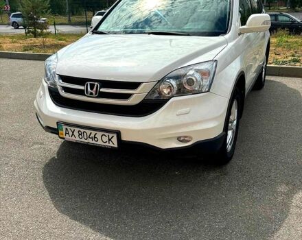 Білий Хонда СРВ, об'ємом двигуна 2 л та пробігом 86 тис. км за 14500 $, фото 1 на Automoto.ua