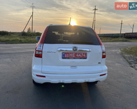 Білий Хонда СРВ, об'ємом двигуна 2.2 л та пробігом 229 тис. км за 14200 $, фото 14 на Automoto.ua
