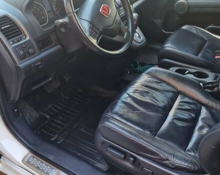 Белый Хонда СРВ, объемом двигателя 2.4 л и пробегом 290 тыс. км за 13200 $, фото 18 на Automoto.ua