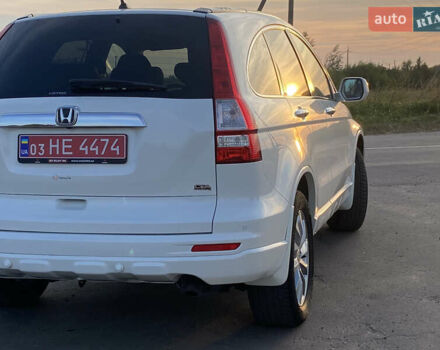 Білий Хонда СРВ, об'ємом двигуна 2.2 л та пробігом 229 тис. км за 14200 $, фото 25 на Automoto.ua