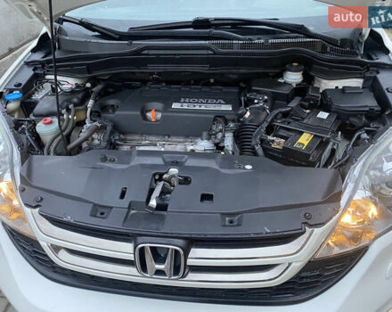 Белый Хонда СРВ, объемом двигателя 2.2 л и пробегом 185 тыс. км за 14200 $, фото 64 на Automoto.ua