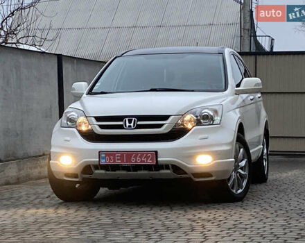 Белый Хонда СРВ, объемом двигателя 2.2 л и пробегом 185 тыс. км за 14200 $, фото 29 на Automoto.ua