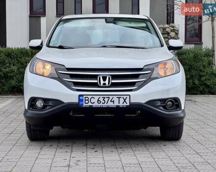 Білий Хонда СРВ, об'ємом двигуна 2.4 л та пробігом 168 тис. км за 11950 $, фото 12 на Automoto.ua