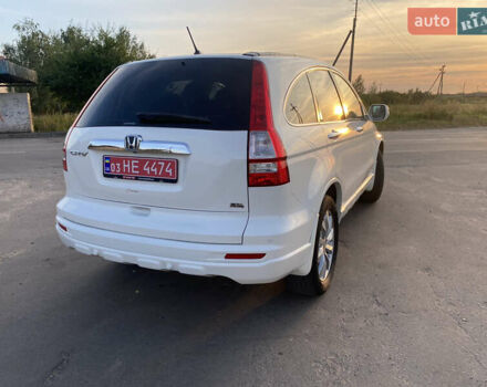 Білий Хонда СРВ, об'ємом двигуна 2.2 л та пробігом 229 тис. км за 14200 $, фото 16 на Automoto.ua
