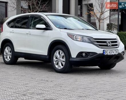 Белый Хонда СРВ, объемом двигателя 2.35 л и пробегом 167 тыс. км за 12300 $, фото 10 на Automoto.ua